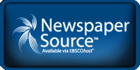 Logo for Newspaper Source